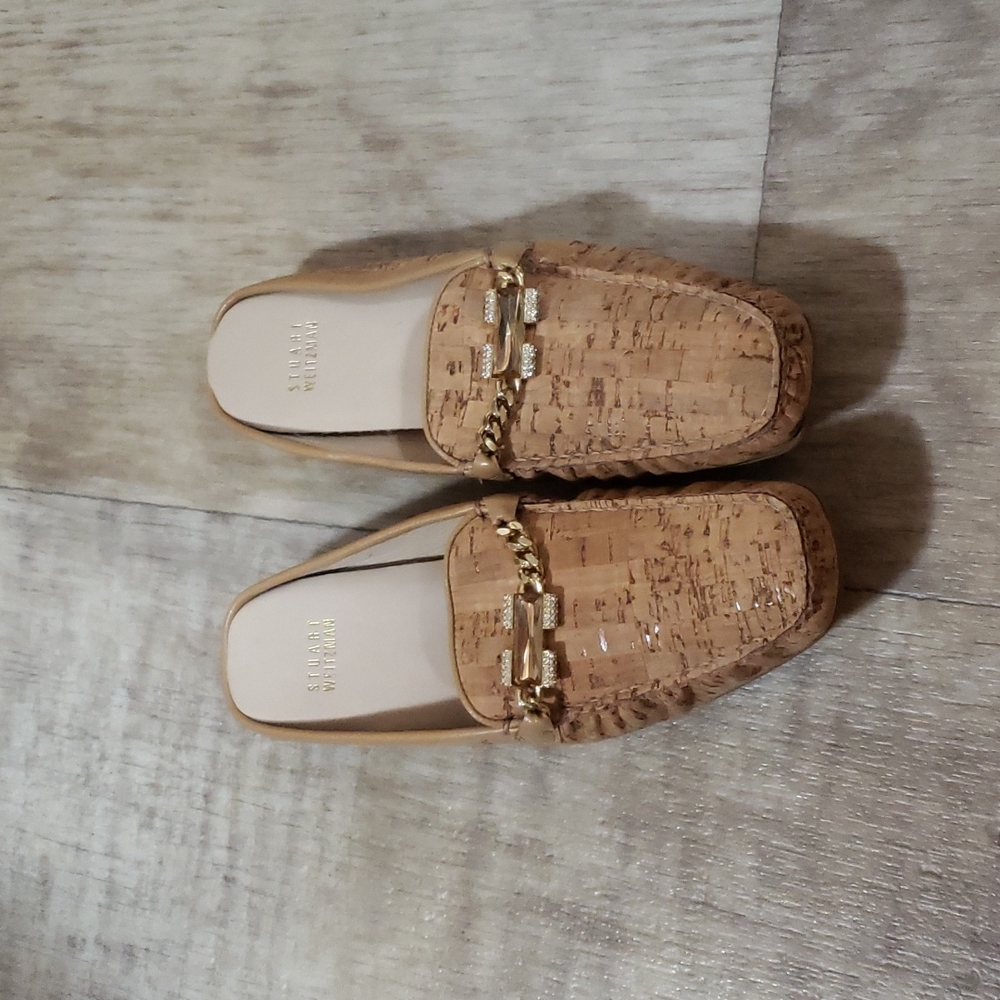 Stuart Weitzman 7.5N tan